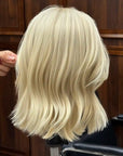 Vivian Blonde Natural Hairline Glueless Lace Front Wig