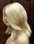 Vivian Blonde Natural Hairline Glueless Lace Front Wig