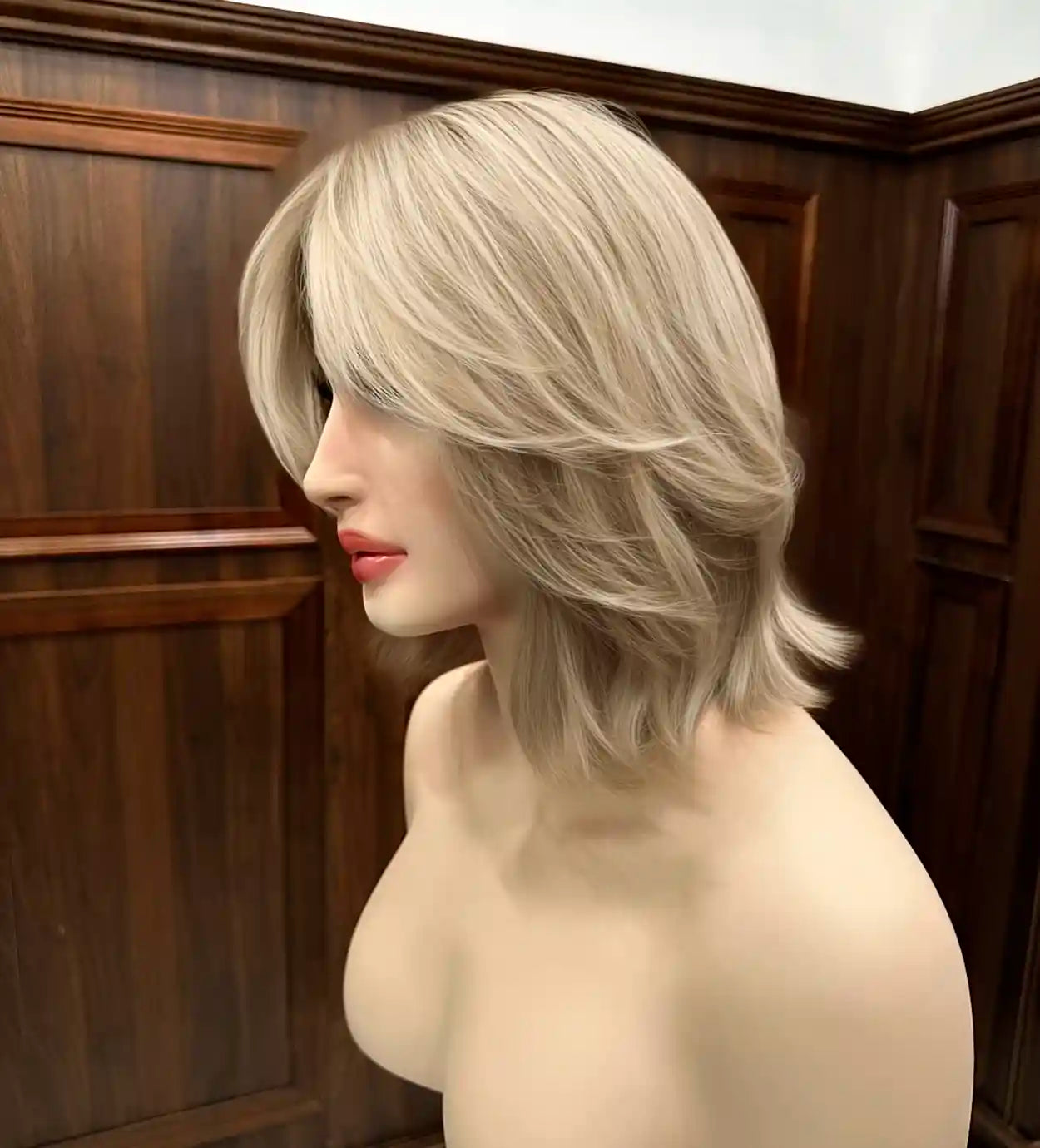 Jennie Blonde Short Bob Hair Glueless Lace Wig