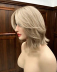 Jennie Blonde Short Bob Hair Glueless Lace Wig