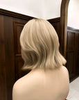 Jennie Blonde Short Bob Hair Glueless Lace Wig
